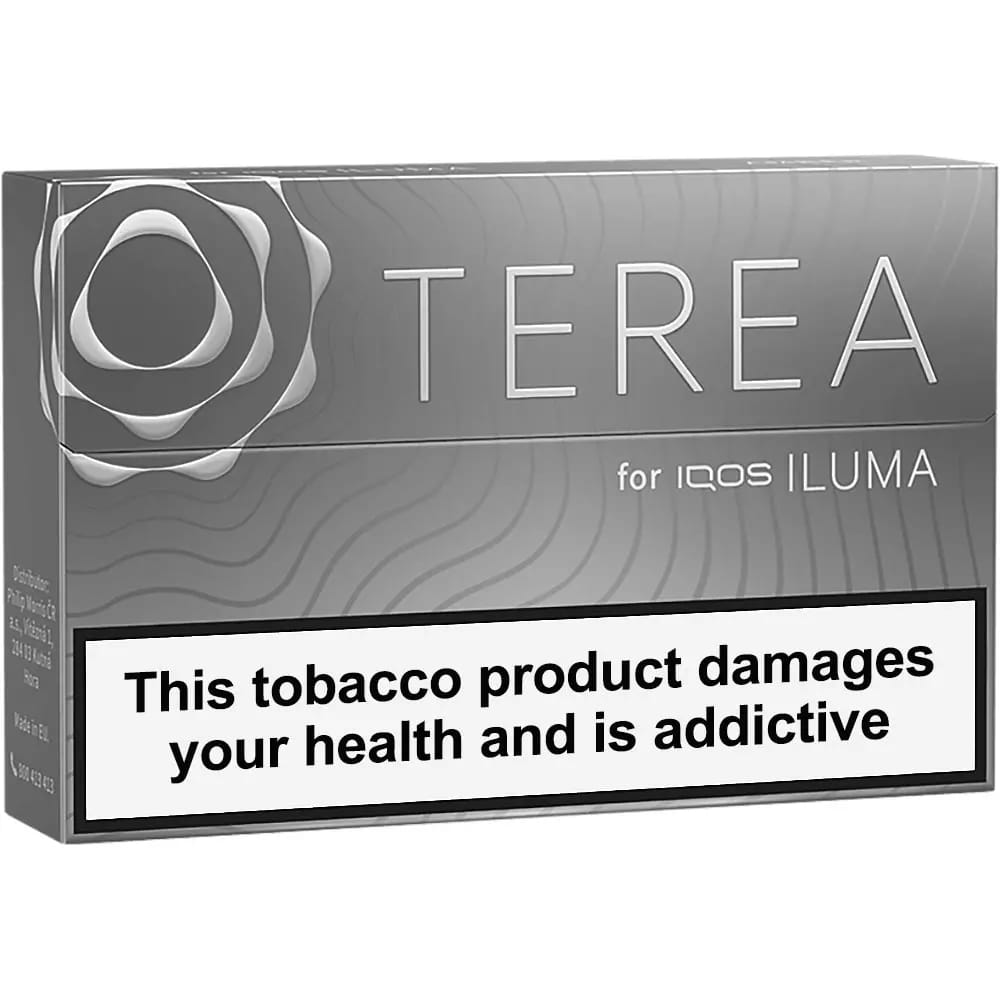 IQOS TEREA – SILVER - Vape Shop Chandigarh