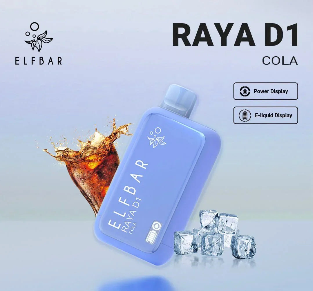 ELF BAR RAYA D1 – Cola - Vape Shop Chandigarh