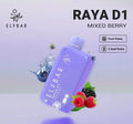 ELF BAR RAYA D1 – Mixed Berry - Vape Shop Chandigarh