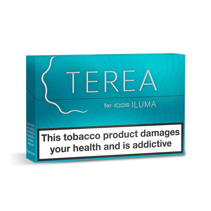 IQOS TEREA – Turquoise - Vape Shop Chandigarh