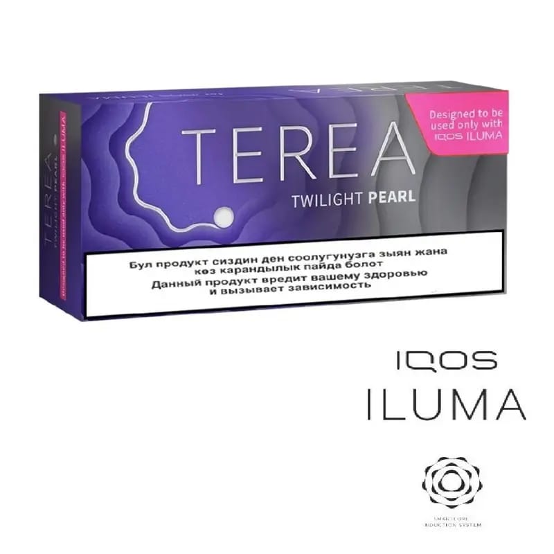 IQOS TEREA – Twilight Pearl - Vape Shop Chandigarh