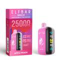 Elf Bar Raya D3 Apple peach – 25000 - Vape Shop Chandigarh