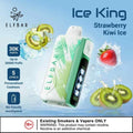 Elf Bar Ice King – Strawberry Kiwi Ice – 30K - Vape Shop Chandigarh