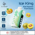 Elf Bar Ice King – Kiwi Passion Fruit Guava – 30K - Vape Shop Chandigarh