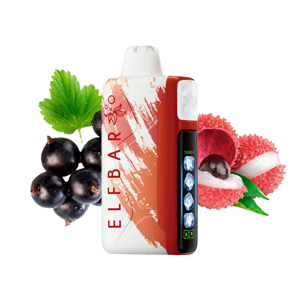 Elf Bar Ice King – Ribena Lychee – 30K - Vape Shop Chandigarh