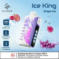 Elf Bar Ice King – Grape Ice – 30K - Vape Shop Chandigarh