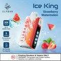 Elf Bar Ice King – Strawberry Watermelon – 30K - Vape Shop Chandigarh