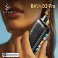 Elf Bar Raya D3 Pro 30 K – Miami Mint - Vape Shop Chandigarh