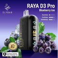 Elf Bar Raya D3 Pro 30K – Blueberry Ice - Vape Shop Chandigarh