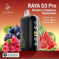Elf Bar Raya D3 Pro 30K Blueberry Raspberry Watermelon - Vape Shop Chandigarh