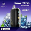 Elf Bar Raya D3 Pro 30K Blue Razz Ice - Vape Shop Chandigarh
