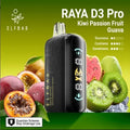 Elf Bar Raya D3 Pro – Kiwi Passion Fruit Guava - Vape Shop Chandigarh