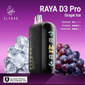 Elf bar Raya d3 pro -30k Grape ice - Vape Shop Chandigarh