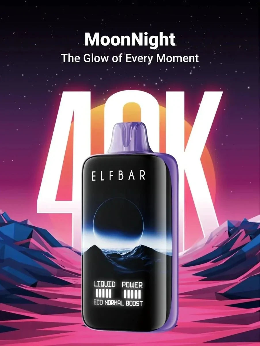 Elf Bar MoonNight 40k – Coconut Toasty - Vape Shop Chandigarh