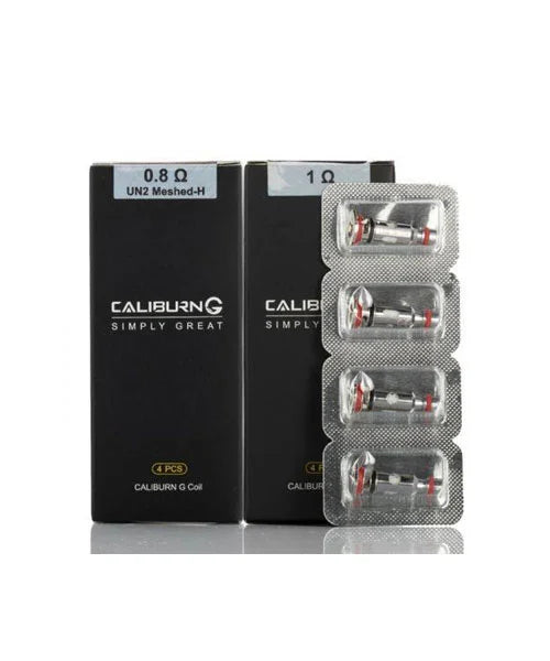 Uwell Caliburn G Replacement Coils - Vape Shop Chandigarh