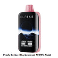 Elf Bar MoonNight 40K – Peach Lychee Blackcurrant - Vape Shop Chandigarh