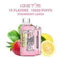 IGET FLARE B10000 – Strawberry Lemon - Vape Shop Chandigarh