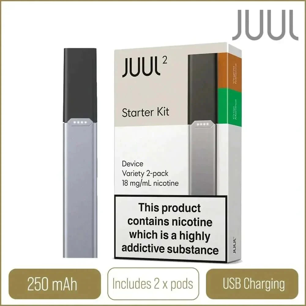JUUL2 Starter Kit with 2 Pods - Vape Shop Chandigarh
