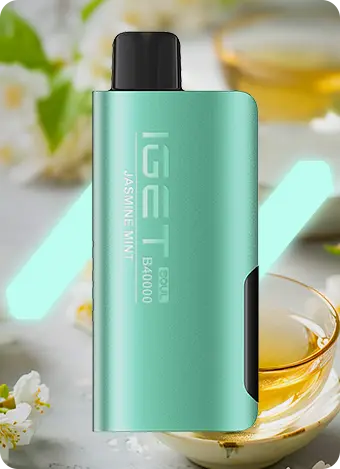 IGET SOUL B40000 – Jasmine Mint - Vape Shop Chandigarh