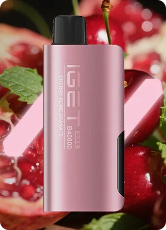 IGET SOUL B40000 – Cherry Pomegranate - Vape Shop Chandigarh