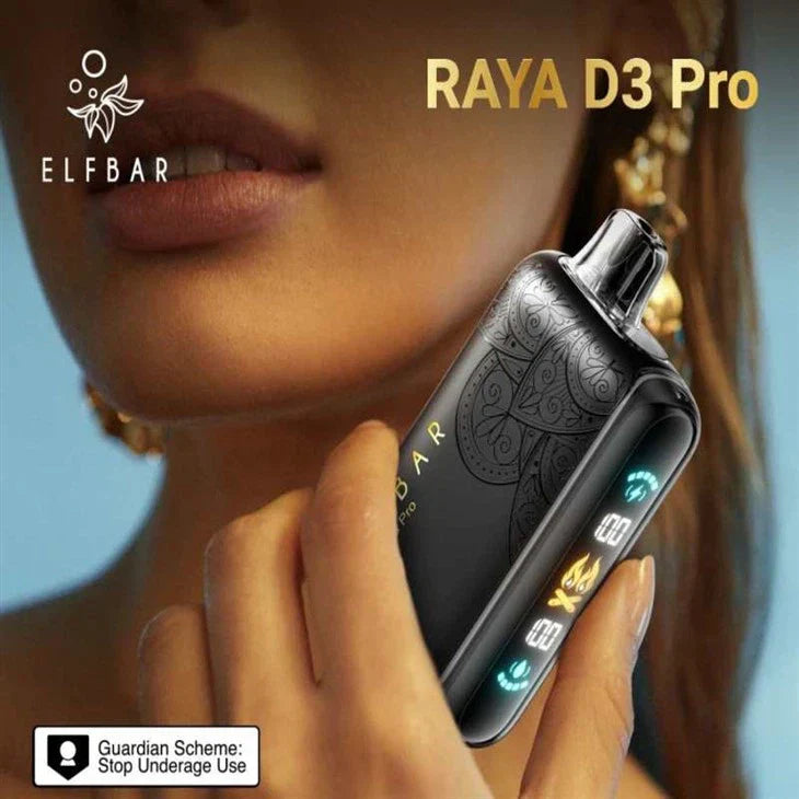 Elf Bar Raya D3 Pro 30 K – Miami Mint - Vape Shop Chandigarh