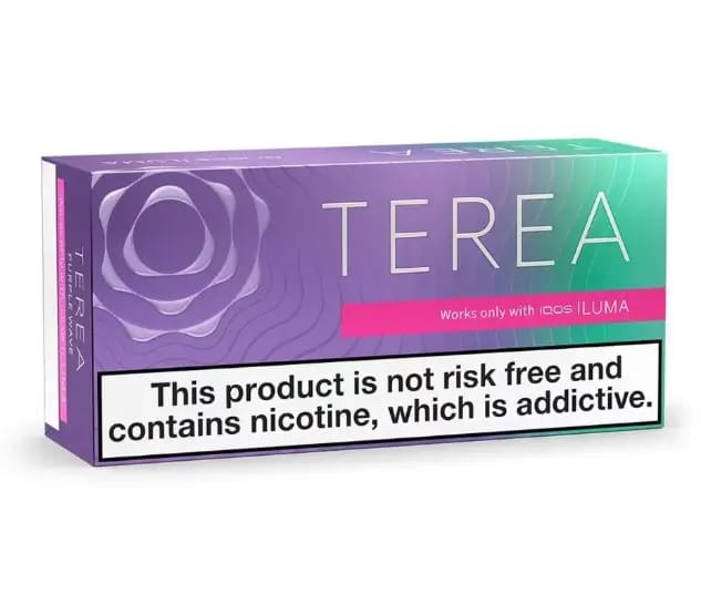 IQOS TEREA – Purple Wave - Vape Shop Chandigarh