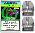 VAPORESSO LUXE X REPLACEMENT PODS - Vape Shop Chandigarh