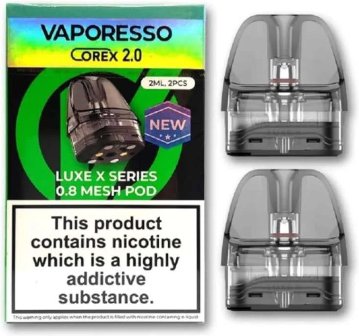 VAPORESSO LUXE X REPLACEMENT PODS - Vape Shop Chandigarh