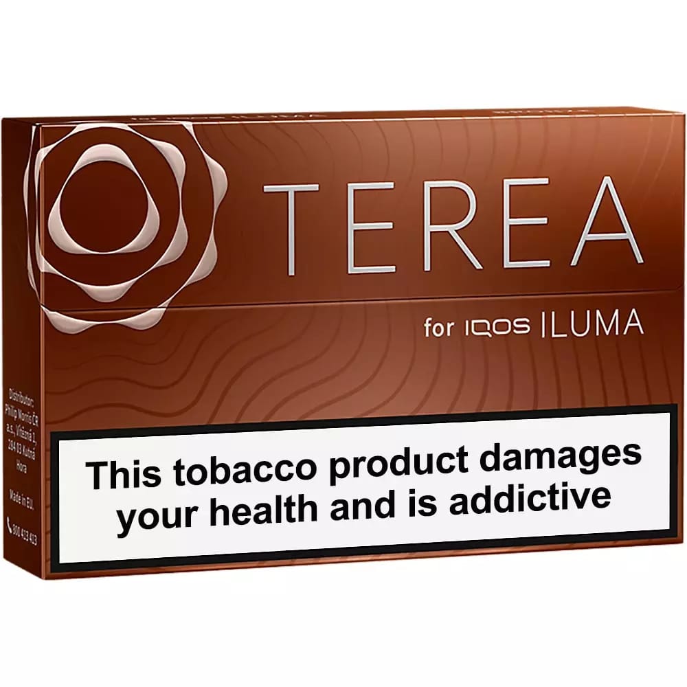 IQOS TEREA – BRONZE - Vape Shop Chandigarh
