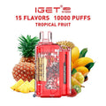 IGET FLARE B10000 – Tropical Fruit - Vape Shop Chandigarh