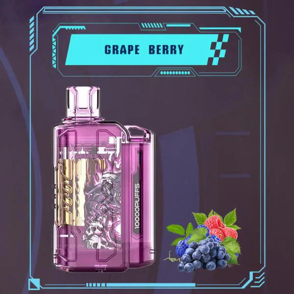 IGET FLARE B10000 – Grape Berry - Vape Shop Chandigarh