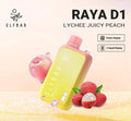 ELF BAR RAYA D1 – Lychee Juicy Peach - Vape Shop Chandigarh