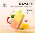 ELF BAR RAYA D1 – Mango Lychee Bubblegum - Vape Shop Chandigarh