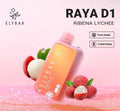 ELF BAR RAYA D1 – Ribena Lychee - Vape Shop Chandigarh