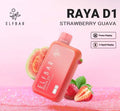 ELF BAR RAYA D1 – Strawberry Guava - Vape Shop Chandigarh