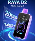 Elf bar Raya d2 20000 Puffs | Vape Shop Chandigarh