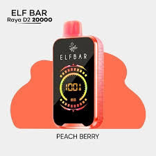 ELFBAR RAYA D2. 20000 PUFF PEACH BERRY | Vape Shop Chandigarh